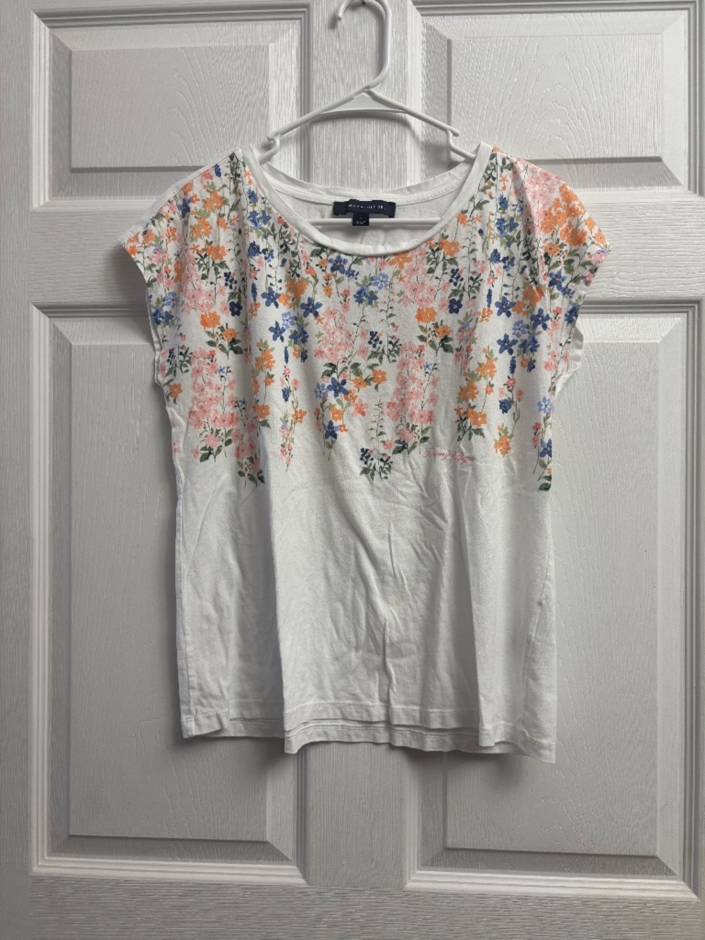 Women's Tommy Hilfiger Floral Print T-Shirt